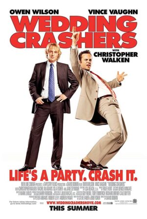 Wedding Crashers DVD – Autographed