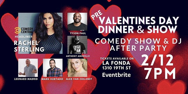 Read more about the article Pre Valentine’s Day Dinner & Show – Bakersfield, CA