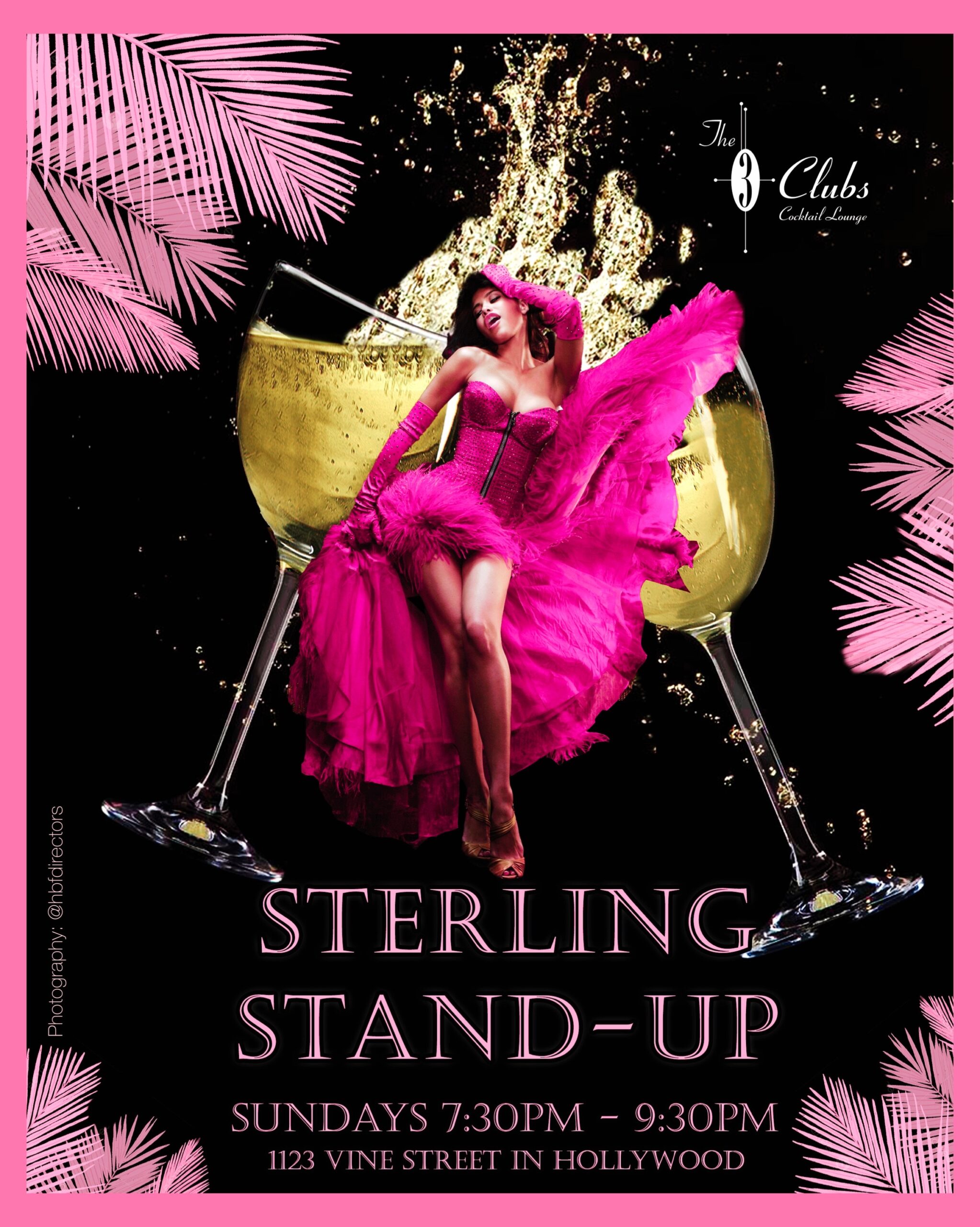 Read more about the article STERLING STAND-UP